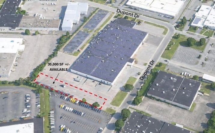 Pictures of Industrial, Office, Land property located at 100 Dupont Drive, Providence, RI 02907 for lease - image #1