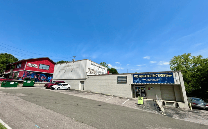 Pictures of Industrial property located at 418 W Peace St, Raleigh, NC 27603 for lease - image #1