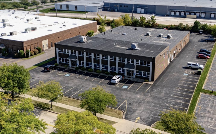 Pictures of Office, Industrial property located at 23366 Commerce Park Road, Beachwood, OH 44122 for lease - image #1