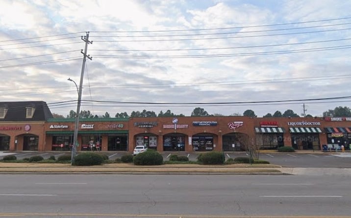 Pictures of Retail, Office, Special Purpose property located at 7251 Winchester Road, Memphis, TN 38125 for lease - image #1