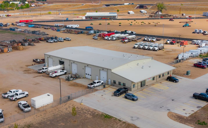 Pictures of Industrial, Land, Special Purpose property located at 20675 Niobrara Boulevard, LaSalle, CO 80645 for lease - image #1