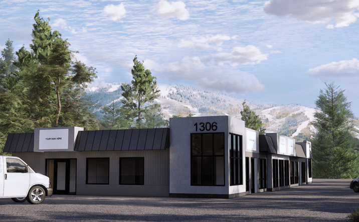 Pictures of Retail, Office, Special Purpose property located at 1306 Lincoln Avenue, Steamboat Springs, CO 80487 for lease - image #1