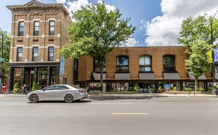 Pictures of Retail property located at 1806 N. Halsted Street, Chicago, IL 60614 for lease - image #1