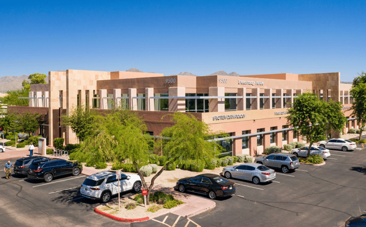 Pictures of Office property located at 9500 E Ironwood Square Dr, Suite 201, Scottsdale, AZ 85258 for lease - image #1