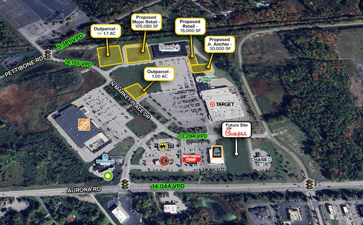 Pictures of Retail, Land property located at 0 N Market Place, Bainbridge Township, OH 44023 for lease - image #1