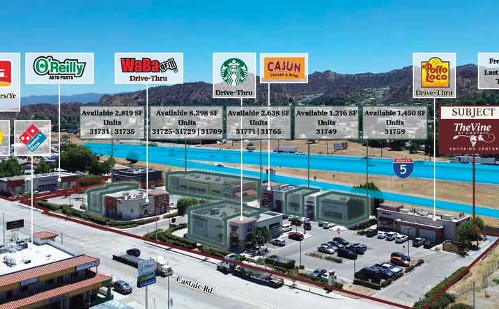 Pictures of Retail, Restaurant property located at 31709 Castaic Rd, Castaic, CA 91384 for lease - image #1