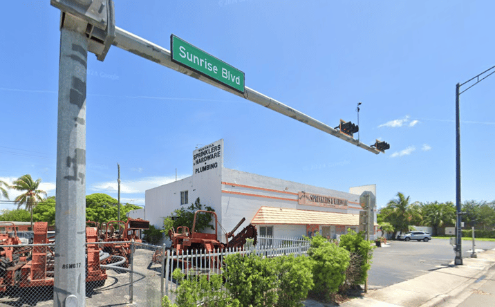 Pictures of Retail, Industrial property located at 1535 W SUNRISE BLVD, FORT LAUDERDALE, FL 33311 for lease - image #1