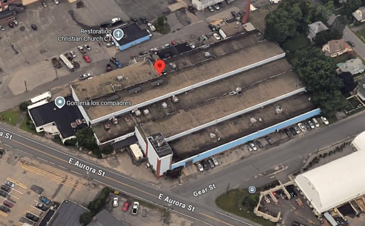 Pictures of Industrial property located at 150 East Aurora Street, Waterbury, CT 06708 for lease - image #1