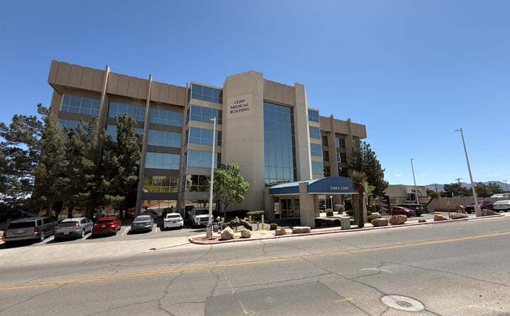 Pictures of Retail, Office property located at 1250 E CLIFF DR, EL PASO, TX 79902-4850 for lease - image #1