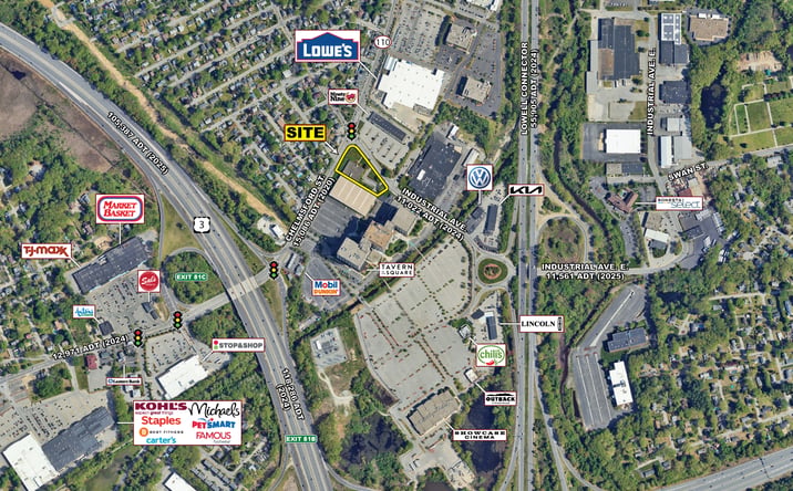 Pictures of Land property located at 900 Chelmsford Street, Lowell, MA 01851 for lease - image #1