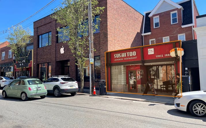 Pictures of Restaurant property located at 5432 Walnut St, Pittsburgh, PA 15232 for lease - image #1