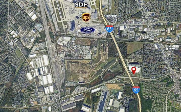 Pictures of Land property located at 3301 Brooke Elizabeth Way, Louisville, KY 40219 for lease - image #1