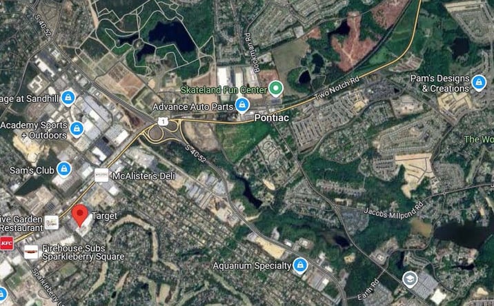 Pictures of Retail property located at 10204 Two Notch Rd, Columbia, SC 29229 for lease - image #1