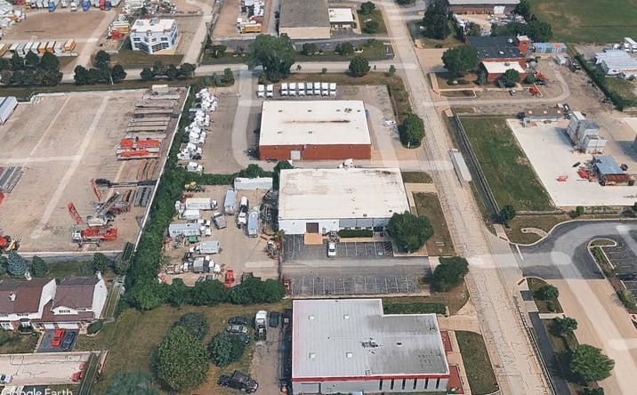 Pictures of Industrial, Land property located at 1334 Enterprise Drive, Romeoville, IL 60446 for lease - image #1
