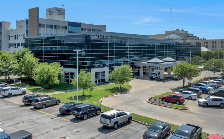 Pictures of Office property located at 1105 West Frank Avenue, Lufkin, TX 75904 for lease - image #1