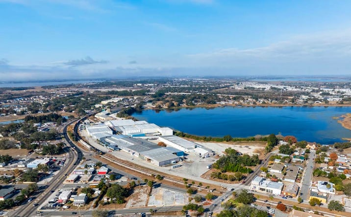 Pictures of Industrial property located at 8 Railroad Ave, Haines City, FL 33844 for lease - image #1