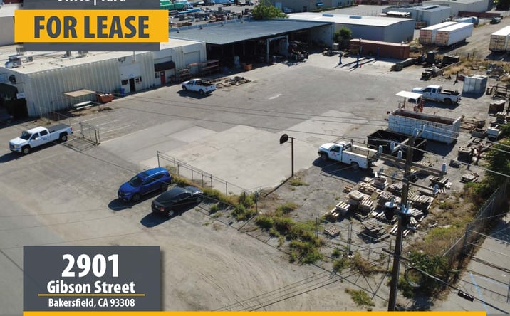 Pictures of Industrial property located at 2901 Gibson Street, Bakersfield, CA 93308 for lease - image #1