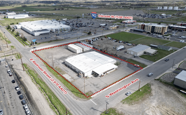 Pictures of Industrial property located at 119 South Washington Avenue, Laurel, MT 59044 for lease - image #1