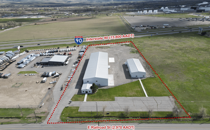 Pictures of Industrial property located at 1202 East Railroad Street, Laurel, MT 59044 for lease - image #1