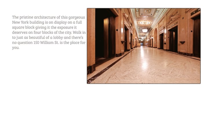 Pictures of Retail, Office property located at 150 William St, New York, NY 10038 for lease - image #1