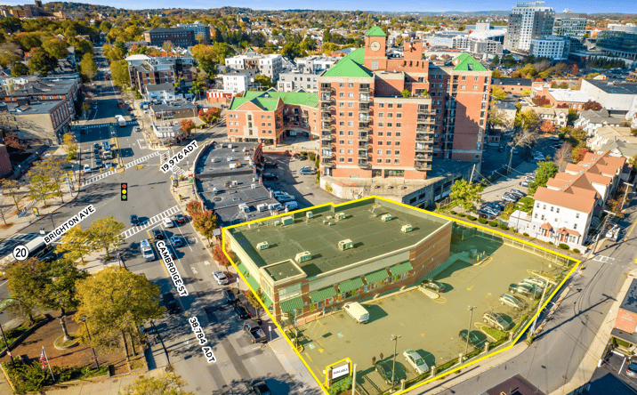 Pictures of Retail property located at 465 Cambridge Street, Boston, MA 02134 for lease - image #1