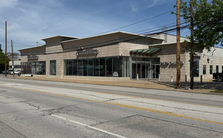 Pictures of Retail property located at 2801 Carnegie Avenue, Cleveland, OH 44115 for lease - image #1