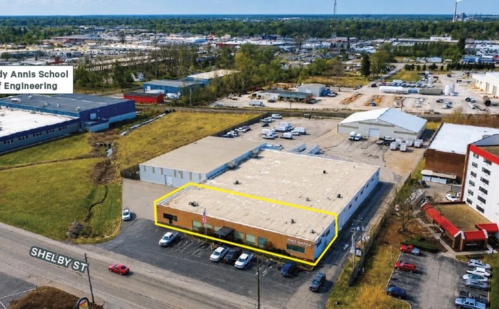 Pictures of Office property located at 3610 Shelby St, Indianapolis, IN 46227 for lease - image #1