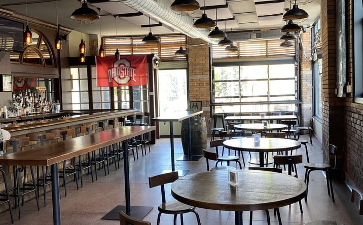 Pictures of Restaurant property located at 1288 N High St, Columbus, OH 43201 for lease - image #1