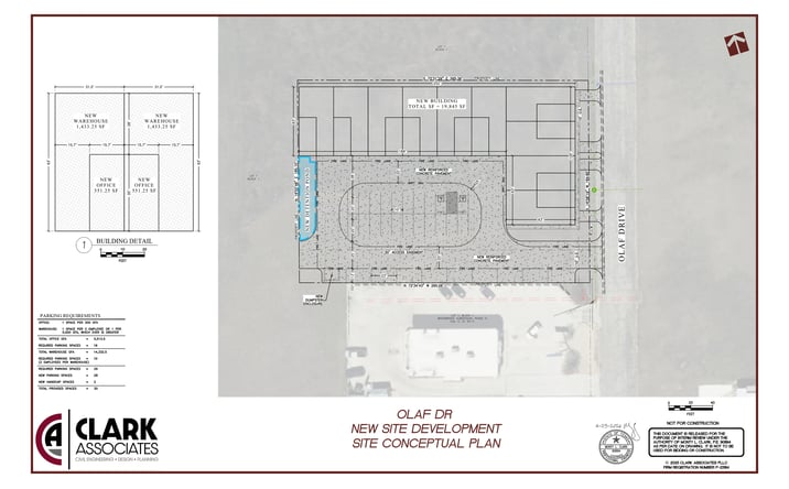Pictures of Office, Industrial property located at 148 Olaf Drive, Temple, TX 76504 for lease - image #1
