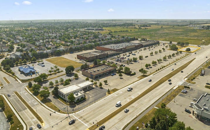 Pictures of Retail, Land property located at 405 N Weber Rd, Romeoville, IL 60446 for lease - image #1