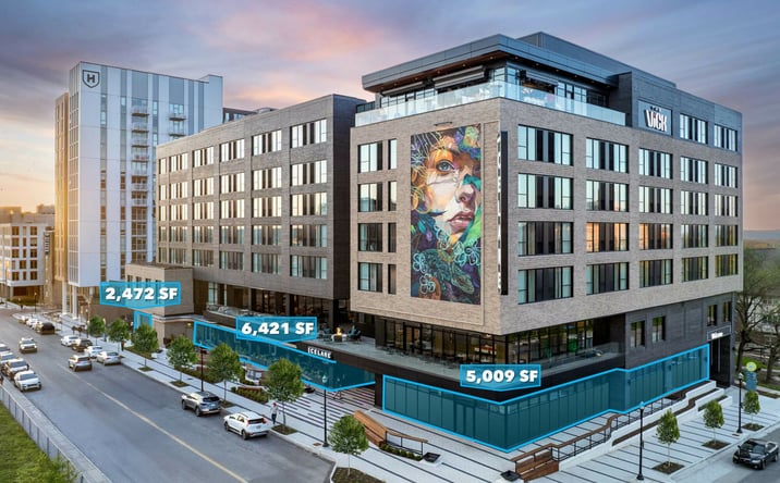 Pictures of Retail property located at 310 Straight Street, Cincinnati, OH 45219 for lease - image #1