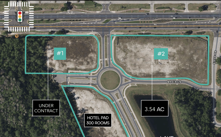 Pictures of Retail property located at 5420 W IRLO BRONSON MEMORIAL HWY, KISSIMMEE, FL 34746 for lease - image #1