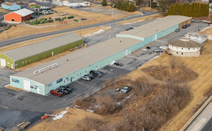 Pictures of Industrial, Office property located at 6500 Chapmans Rd, Allentown, PA 18106 for lease - image #1