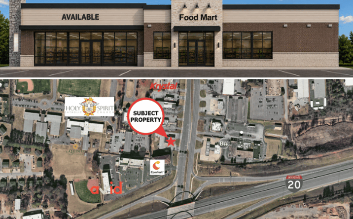Pictures of Restaurant, Special Purpose property located at 3904 McFarland Boulevard East, Tuscaloosa, AL 35405 for lease - image #1