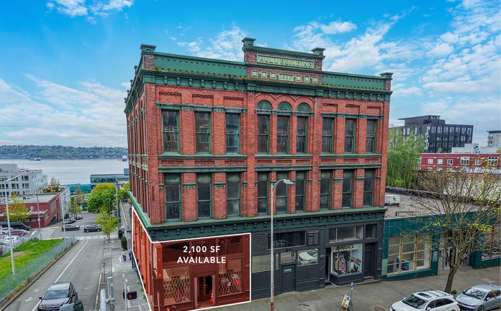 Pictures of Retail property located at 2401 1st Avenue, Seattle, WA 98121 for lease - image #1