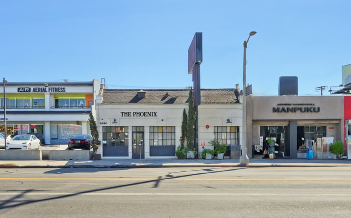 Pictures of Retail, Restaurant property located at 8480 West 3rd Street, Los Angeles, CA 90048 for lease - image #1