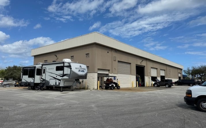 Pictures of Industrial property located at 720 S. Nova Road, Ormond Beach, FL 32174 for lease - image #1