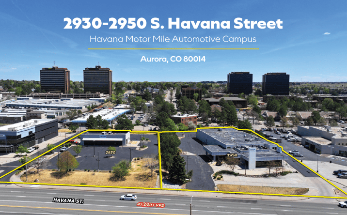 Pictures of Retail property located at 2930-2950 S. Havana Street, Aurora, CO 80014 for lease - image #1