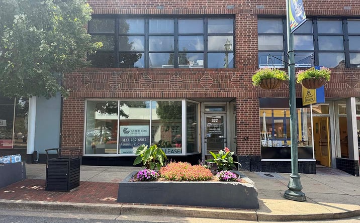 Pictures of Retail, Office property located at 322 East Main Street, Johnson City, TN 37601 for lease - image #1