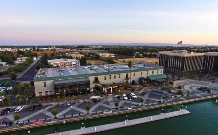 Pictures of Retail, Office, Restaurant property located at 445 W. Weber Avenue, Stockton, CA 95203 for lease - image #1
