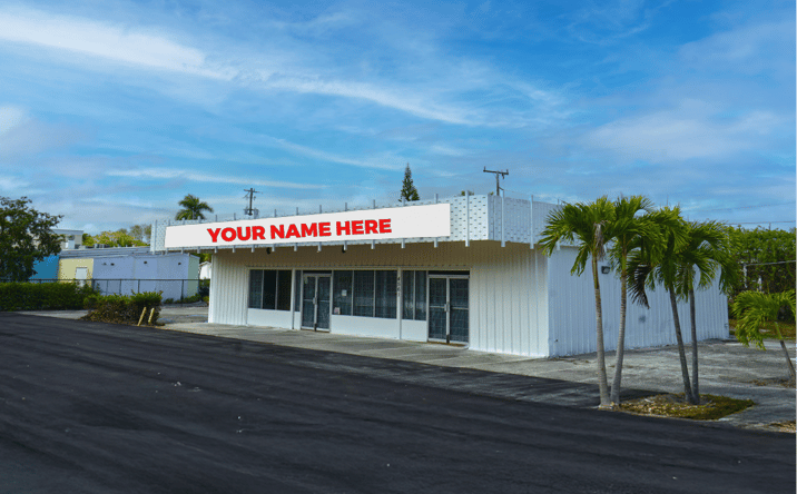 Pictures of Retail, Special Purpose property located at 4561 West Atlantic Avenue, Delray Beach, FL 33445 for lease - image #1