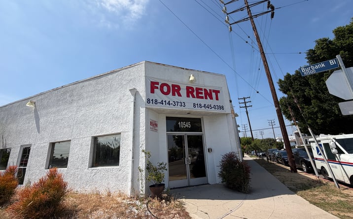 Pictures of Office property located at 10545 Burbank Boulevard, Los Angeles, CA 91601 for lease - image #1