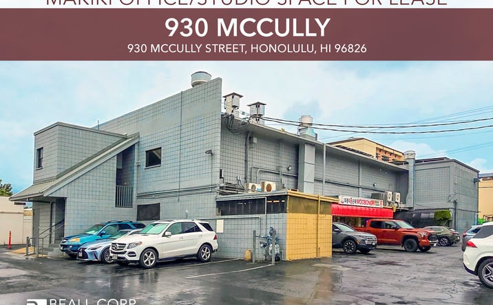 Pictures of Office, Special Purpose property located at 930 McCully Street, Honolulu, HI 96826 for lease - image #1