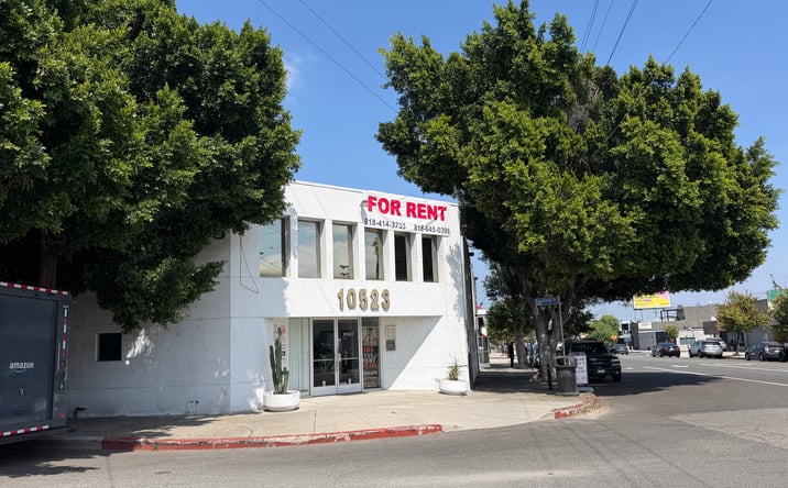 Pictures of Office, Special Purpose property located at 10523 Burbank Boulevard, Los Angeles, CA 91601 for lease - image #1