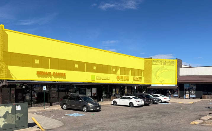 Pictures of Retail property located at 9555 E. Arapahoe Rd, Greenwood Village, CO 80112 for lease - image #1
