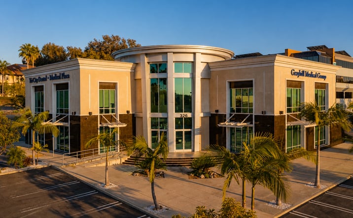 Pictures of Office property located at 326 S. Melrose Dr., Vista, CA 92081 for lease - image #1