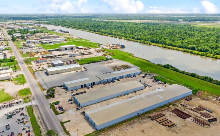 Pictures of Industrial property located at 2211 Engineers Road, Belle Chasse, LA 70037 for lease - image #1