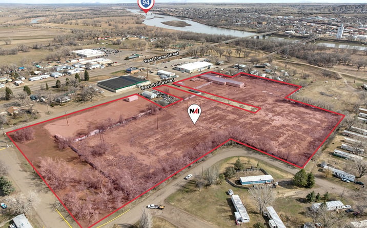 Pictures of Land property located at 1021 West Bell Street, Glendive, MT 59330 for lease - image #1