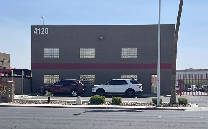 Pictures of Industrial property located at 4120 Losee Road, North Las Vegas, NV 89030 for lease - image #1