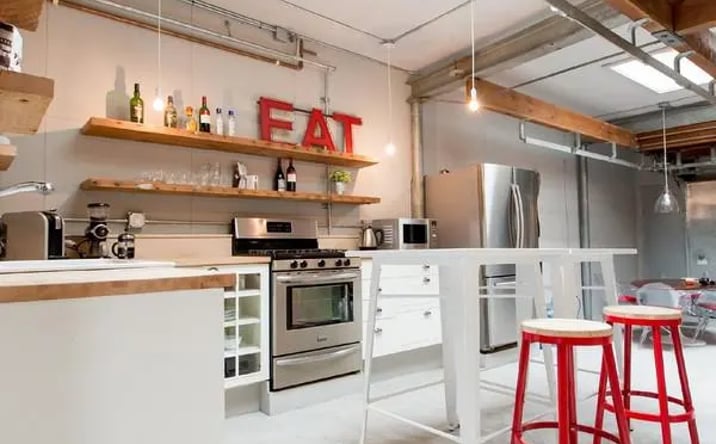 Pictures of Office, Industrial property located at 156 Gilbert Street, SF, CA 94103 for lease - image #1